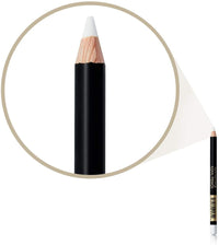 Max Factor Kohl Kajal Liner Automatic Pencil - 010 White For Women 0.01 Oz Eyeliner, Pack of 1
