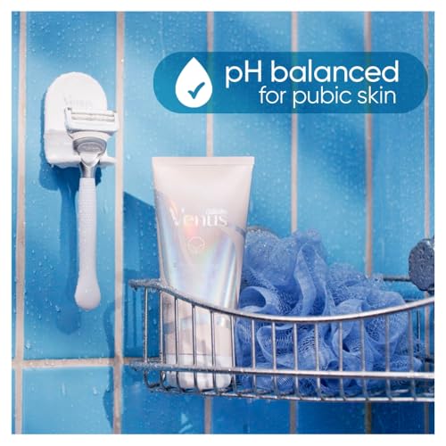 Gillette Venus for Pubic Hair, Skin-Smoothing Exfoliant 177ml
