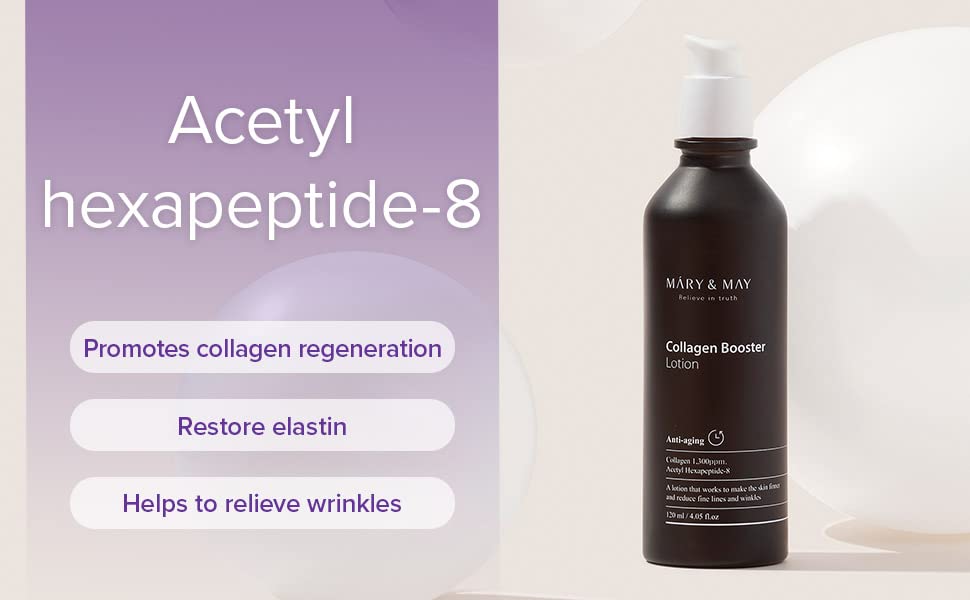 [Mary&May] Collagen Booster Lotion 120ml