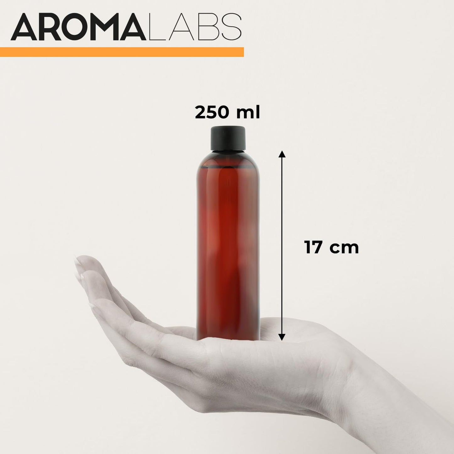 Aroma Labs ORGANIC - CASTOR Oil - 250mL - 100% Pure, Natural, Cold Pressed And Cosmos Certified - AROMA LABS (French Brand)