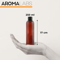 Aroma Labs ORGANIC - CASTOR Oil - 250mL - 100% Pure, Natural, Cold Pressed And Cosmos Certified - AROMA LABS (French Brand)