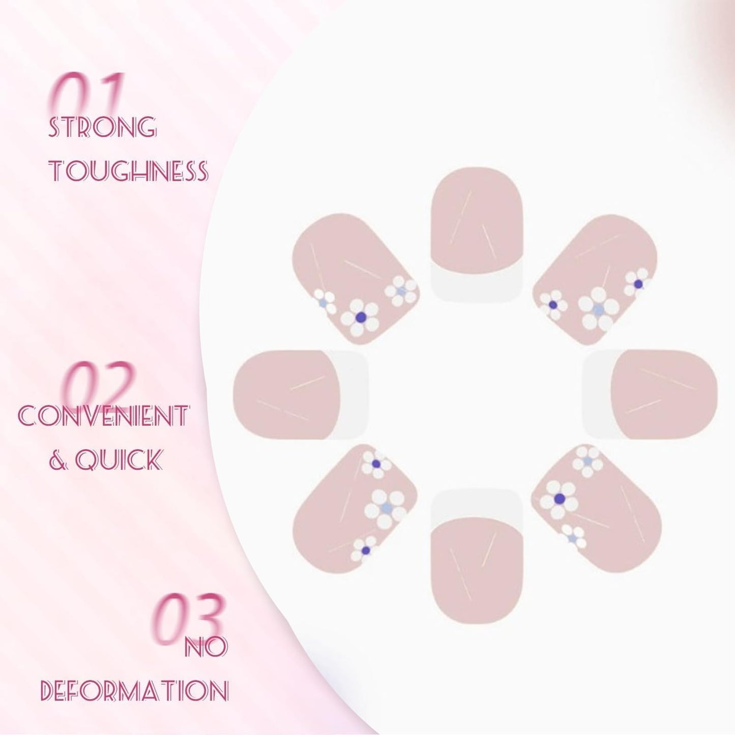 Generic 24PCS Chrome Silver French Tip Press on Nails – Short Almond Glazed Nude Fake Nails with Accessory Tool, Full Cover Glitter Acrylic Stick on Nails for Women, Elegant for Daily Wear