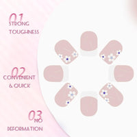 Generic 24PCS Chrome Silver French Tip Press on Nails – Short Almond Glazed Nude Fake Nails with Accessory Tool, Full Cover Glitter Acrylic Stick on Nails for Women, Elegant for Daily Wear
