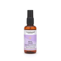 Tisserand - Real Calm Massage & Body Oil - 100% Pure Essential Oil - Lavender, Bergamot, and Patchouli - Calming Aromatherapy - 100ml