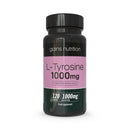 Gains Nutrition GN L Tyrosine | 120 High Strength L-Tyrosine Capsules - 1000mg Tyrosine per Serving | L-Tyrosine Supplement | Non-GMO, Gluten & Allergen Free | Made in The UK