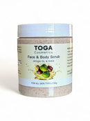 Generic Natural Shea Butter & Argan Oil Face & Body Scrub Exfoliating Body Scrub & Exfoliator - Skincare Remove, Rejuvenating & Softening - Deep Cleansing