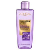 L'Oreal Paris Micellar Water, Hyaluron Expert Makeup Remover, 200ml