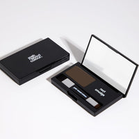 Josh Wood Colour (Brown)Root Touch Up Bundle-Ultimate Hair touch-up for Salon Results,Non-Dye, Temporary Grey Hair Coverage Blend away greys,Apply Root Smudge to Dry Hair & Blending Brush on Wet Hair