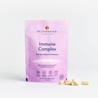 Rejuvenated Immune Complex Capsules - Prebiotics, Probiotics and Immune Boosters (30 Capsules)