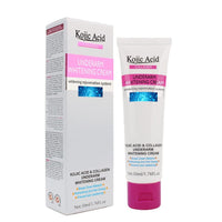 Kojic Acid Skin Lightening Cream, Underarm Cream, Intimate Area Dark Spot Corrector Whitening Cream for Body, Underarms, Armpit, Knees, Legs and Inner Thigh Cream for Acanthosis Nigricans,Non-Greasy