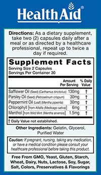 HealthAid Interfresh 60 Capsules