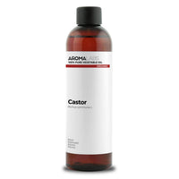 Aroma Labs ORGANIC - CASTOR Oil - 250mL - 100% Pure, Natural, Cold Pressed And Cosmos Certified - AROMA LABS (French Brand)