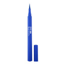 3INA MAKEUP - The Color Pen Eyeliner 850 - Blue Liquid Eyeliner 10h Longwear - Precise Felt Tip Matte Liner Sensitive Eyes