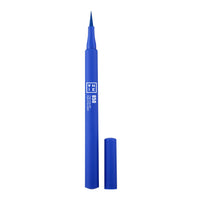 3INA MAKEUP - The Color Pen Eyeliner 850 - Blue Liquid Eyeliner 10h Longwear - Precise Felt Tip Matte Liner Sensitive Eyes