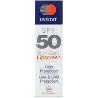 Uvistat SPF 50 Lipscreen High protection Ideal for sports
