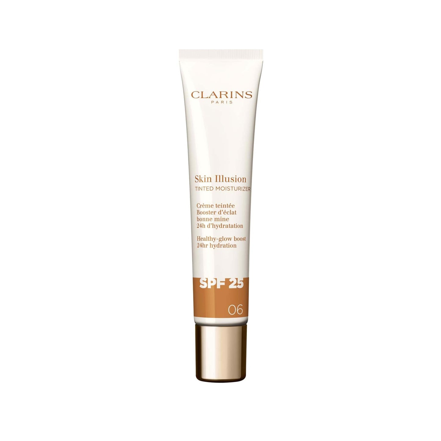 Clarins Skin Illusion Tinted Moisturizer SPF 25 06 40ml
