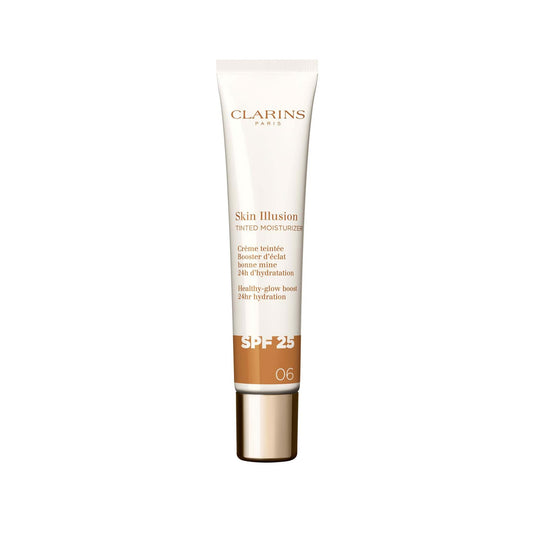 Clarins Skin Illusion Tinted Moisturizer SPF 25 06 40ml