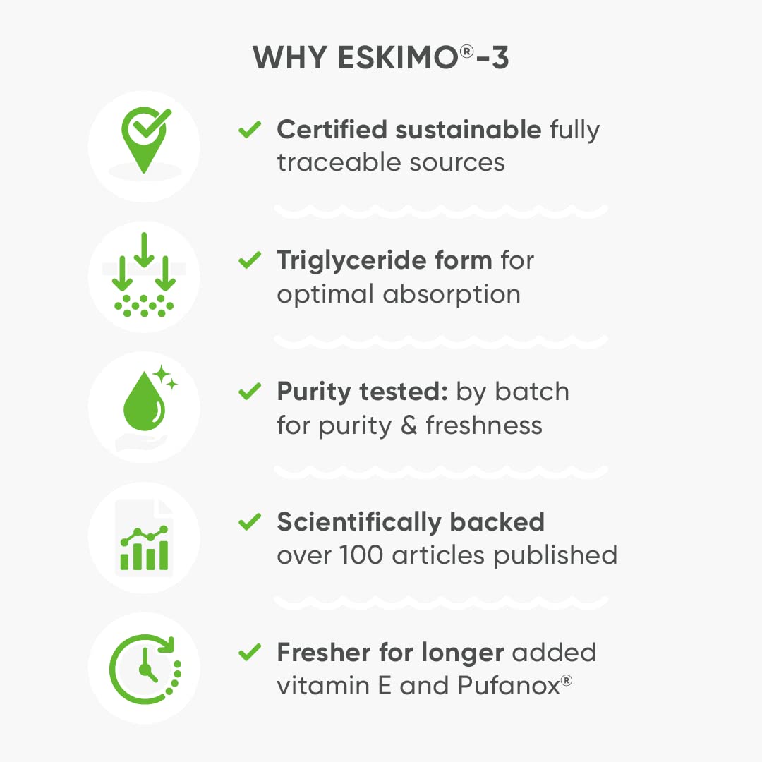 Eskimo-3 Healthy Kids Fish Oil - Nutri Advanced - Tutti Frutti 210ml