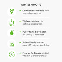 Eskimo-3 Healthy Kids Fish Oil - Nutri Advanced - Tutti Frutti 210ml