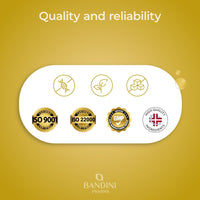 BANDINI Bandini® Bromelain 180 Capsules 1000mg | 2500GDU Pure Pineapple Extract
