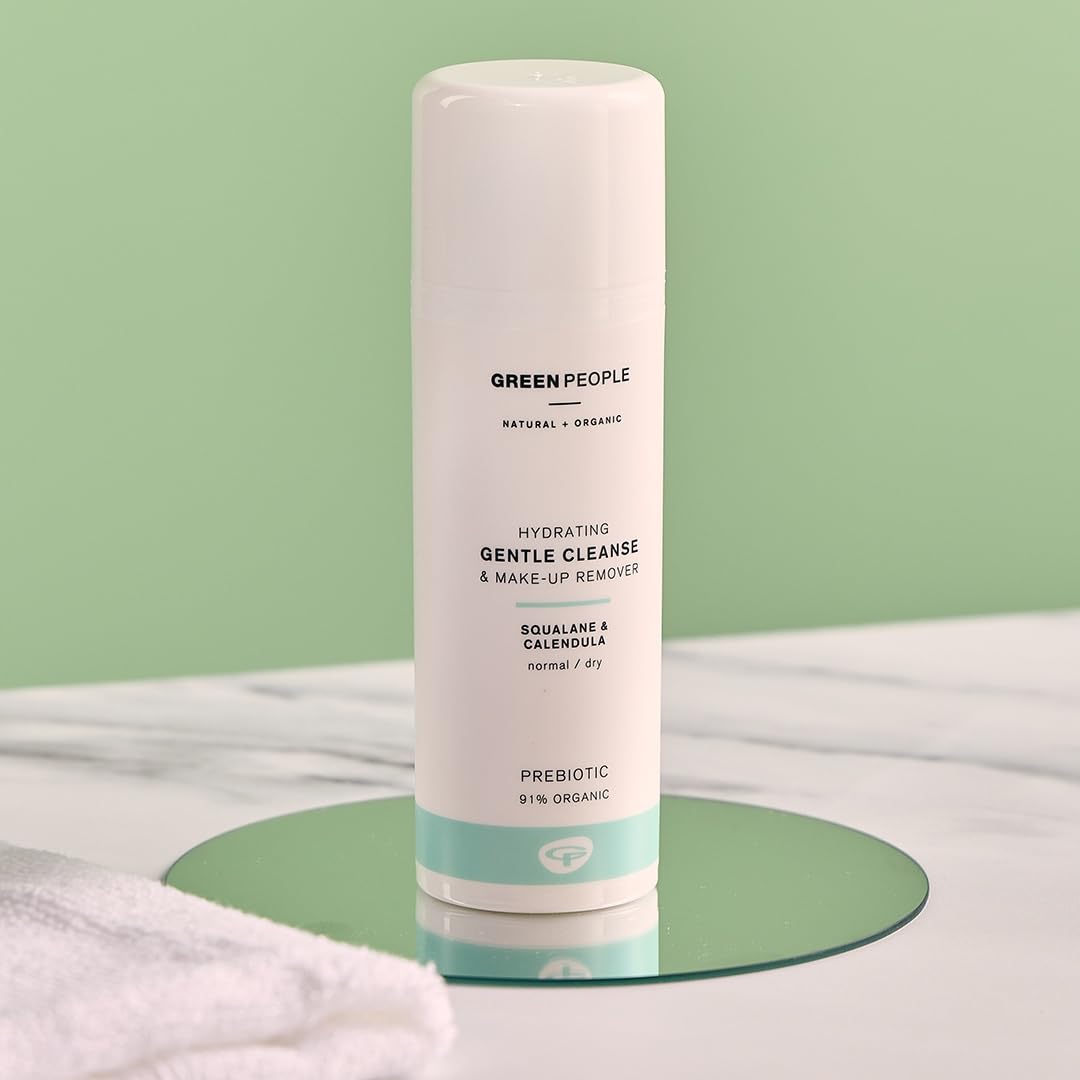 Green People Gentle Cleanse & Make Up Remover, 150ml