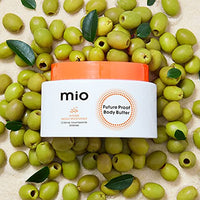 Mio Future Proof Natural Body Butter 240ml | AHAs | Moisturising Body Butter Lotion | Antioxidant Complex | Nourishes & Transforms Appearance of Skin