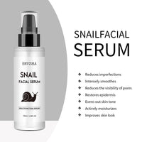 Generic Snail Facial Serum, Skin Repair & Hydrating Serum, Snail Secretion Filtrate 96% & Hyaluronic acid, Cruelty Free