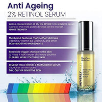 Anti Ageing Retinol Serum (2%) with Vitamin E, Vitamin B3 and Vitamin K for Younger Skin