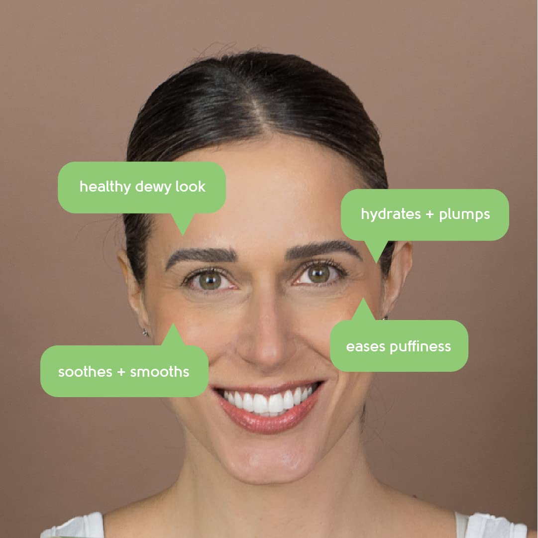 Pretty Face Facts Soothe Puffy Tired Under-Eye Gel Eye Patches | 4 Pairs