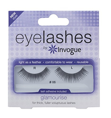 Invogue Eyelash Glamourise #6
