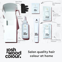 Josh Wood Colour - Ammonia-Free Hair Dye - Permanent Hair Colour with 100% Grey Coverage - Vegan Friendly, Natural-Looking Results, Shiny & Hydrated Hair | 9.0 (Blonde)