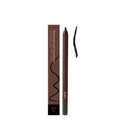 Generic 24hr Waterproof Eyeliner, Smudge Proof & Sweat Resistant Formula, Highly Pigmented Eye Liner for Long Lasting Wear, Dual Sharpenable Design for Precise or Smoky Looks, Smooth (Black)