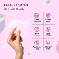 AMBROSIAL Ambrosial Potassium Chloride 1500 mg – High Strength Potassium Supplement – 778 mg Elemental Potassium – Daily Mineral Support for Muscle, Nerve & Balance – UK Made, GMP Certified – 180 Tablets