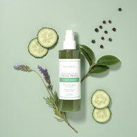 ALMA SECRET Facial Toner revitalizante y antiedad con Pepino & hammamelis 200 ml