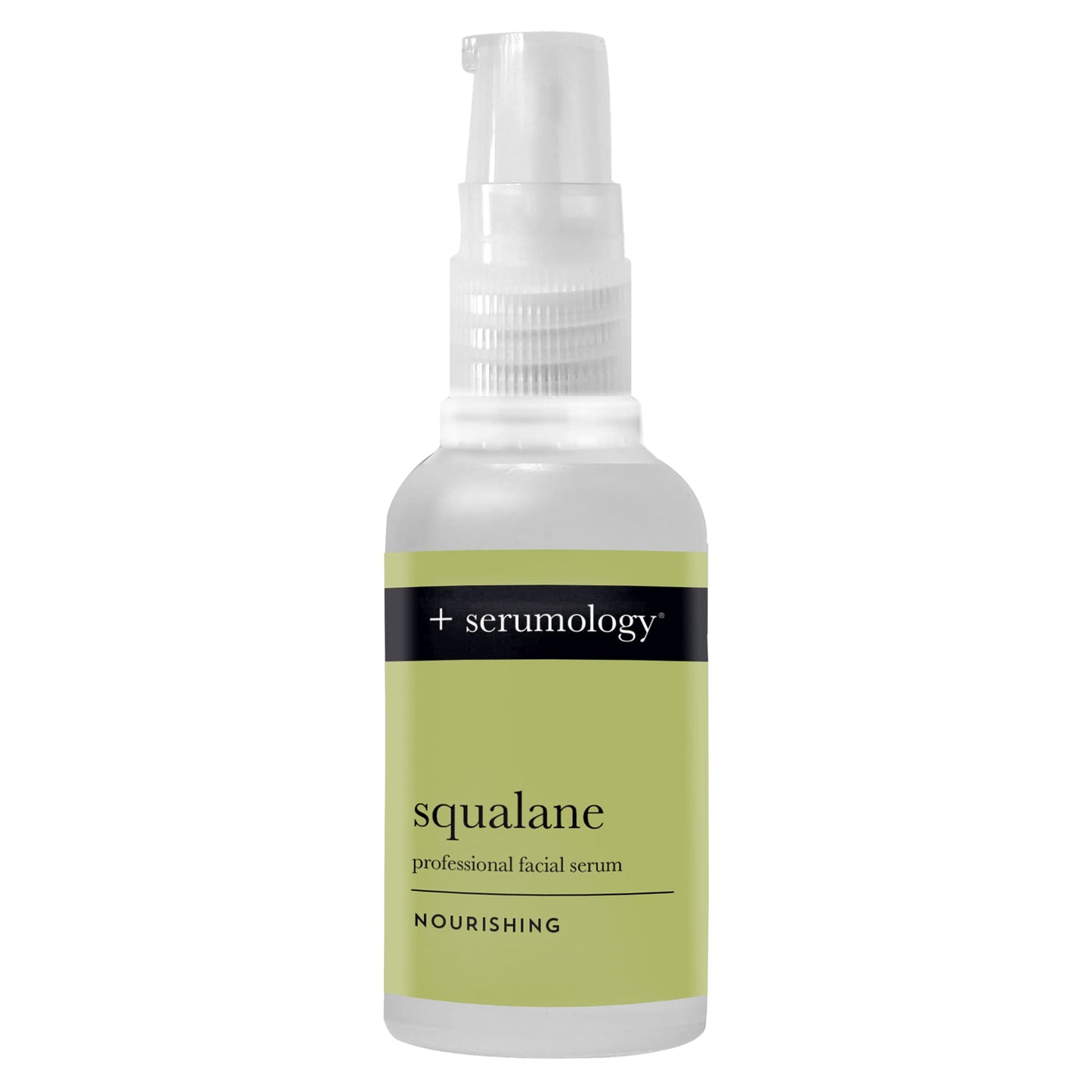 SERUMOLOGY SQUALANE Professional Face Serum 30ml, 100% Plant Based Natural Skincare Nourishing Serum