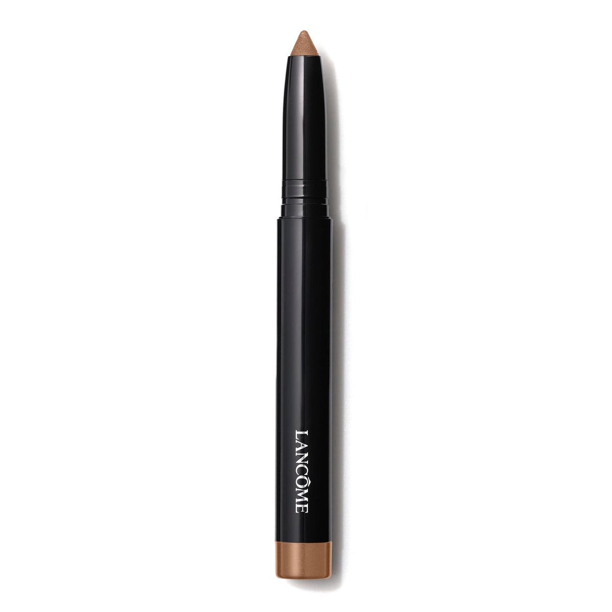 Lancôme Ombre Hypnôse Stylo, Long-Wear Waterproof Eyeshadow Stick for Precise Definition, Creamy Blendable Finish, Built-In Sharpener for Bold Metallic Eye Looks, Shade: 04 Brun Captivant, 1.4g