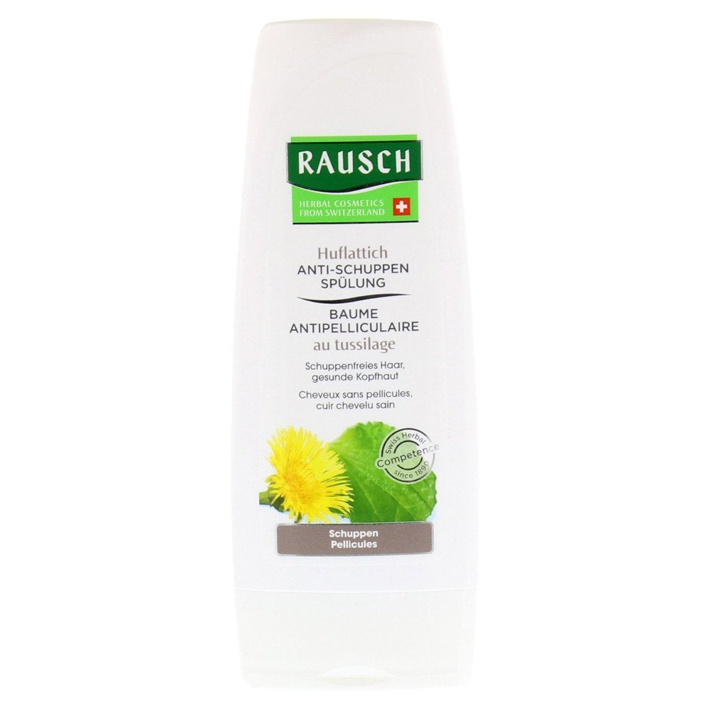 Rausch Anti-Dandruff Rinse Conditioner with Coltsfoot 150ml