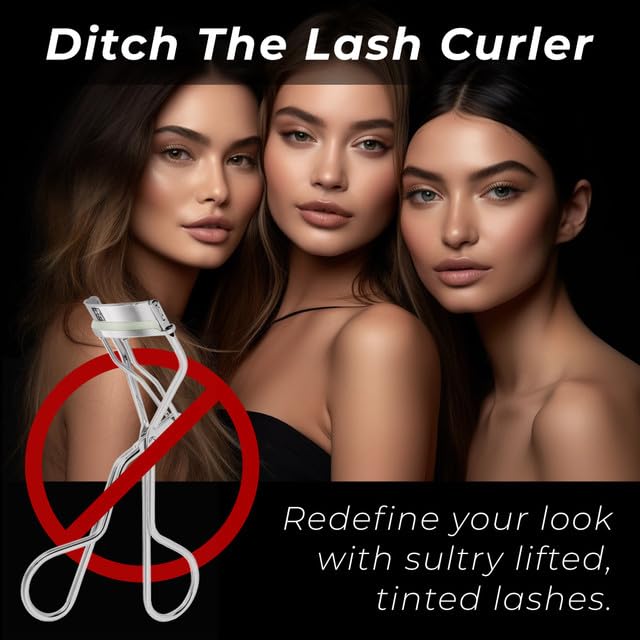 CICI Lash Lash Lift and Tint Kit with Keratin Conditioning by CICI | Instant Professional Perming, Lifting & Tinting for Eyelashes | Black Color Dye | Long-Lasting Salon Results At Home | DIY Tools and Supplies