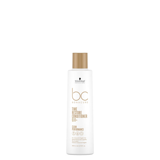 Schwarzkopf BC Bonacure Time Restore Conditioner Q10+ 200ml - Mature Hair Conditioner