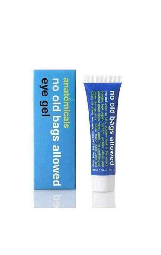 Anatomicals No Old Bags Allowed - Eye Gel 15ml
