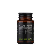 KIKI HEALTH KIKI Health - Aloe Pure Capsules - 100% Freeze-Dried Aloe Ferox - Natural Digestive Cleanse & Gut Health Support - Bowel & Intestinal Health - Toxin Flush & Detox Supplement - 20 Capsules