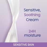 NIVEA Sensitive Day Cream (50 ml), Face Cream and Moisturiser with SPF 15 for Sensitive Skin, Summer Skin Care Essentials, Sensitive Moisturising Cream