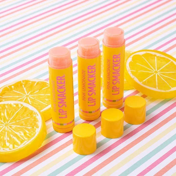 Lip Smacker Lip Balm Pink Lemonade