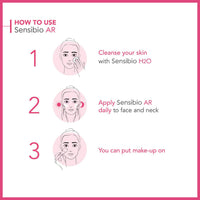 Bioderma Sensibio AR - Anti-Redness Face Moisturiser for Soothing & Nourishing Very Dry, Sensitive Skin - Reduce & Prevent Redness, 40ml