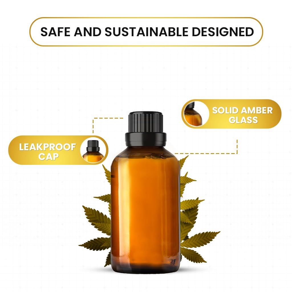 Carno Calm Organic Rosemary Essential Oil 30ml – 100% Pure & Natural | Therapeutic Grade Rosemary Oil for Hair Growth, Skin, Aromatherapy & Diffuser – 1 fl oz