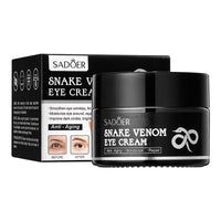 gcdat Retinol Snake Venom Peptide Eye Cream, Firming Eye Cream, Anti Ageing Eye Cream, Under Eye Cream For Puffiness and Bags Reduces Fine Lines