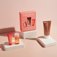 Gatineau - The Glow Edit Discovery Collection - Gradual Tan, Glow Tonique + Enzyme Exfoliating Gommage, Travel or Trial Gift Set
