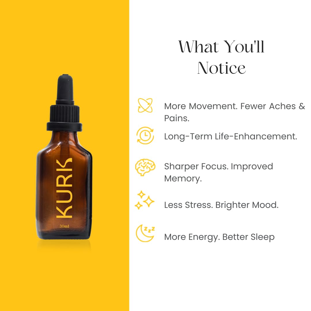 High Strength Liquid Curcumin Oil from Turmeric | Advanced Absorption Technology | 1000x More Absorbent Than Powders & Capsules | Naturally Reduce Inflammation. (Orange 95ml)