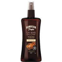 HAWAIIAN Tropic Island Glow Protective Dry Oil SPF 30, L, 1 X 200 M