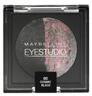 Maybelline Eyestudio Duo Baked Eyeshadow, Cosmic Black Number 80